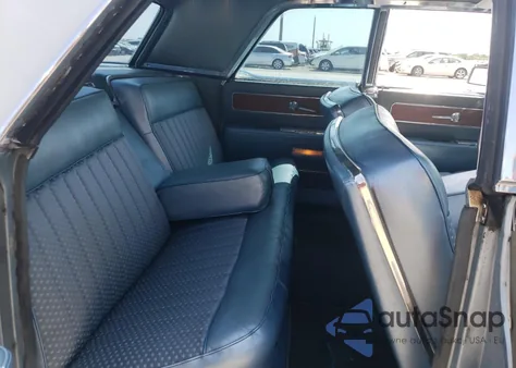 1963 Lincoln Continital from USA, damaged, VIN 3Y82N417453